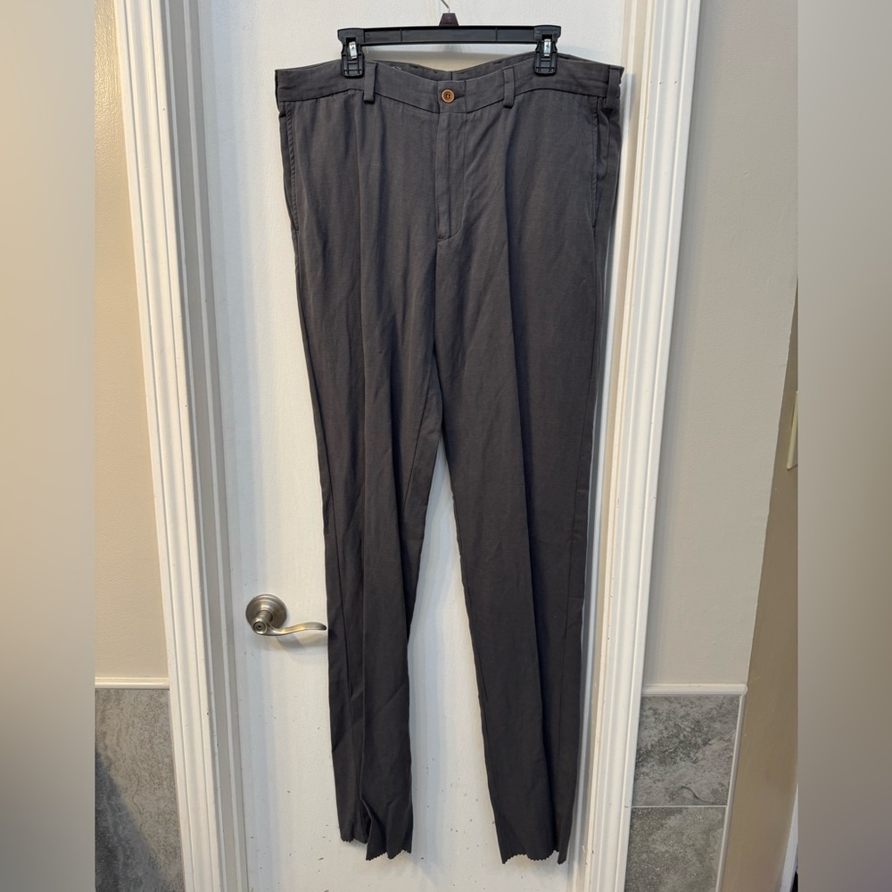 NWT Bill’s Khakis Men's Model 3 Plain Front Trim Fit Twill Pants Size 38
